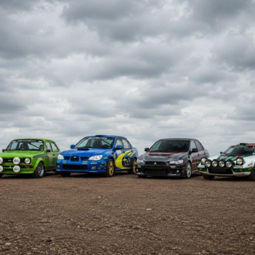 Rally Legend Experience at The London Motor Circuit